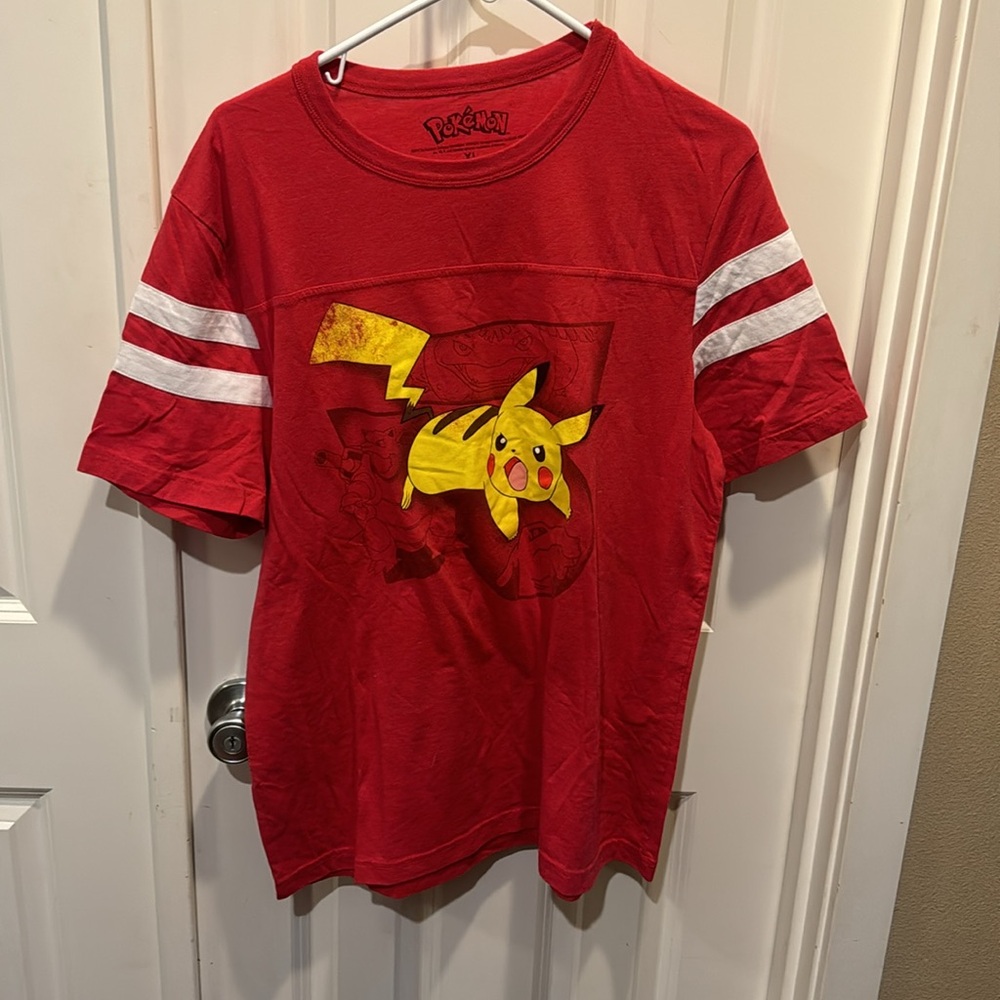 2016 Pokémon Jersey T shirt